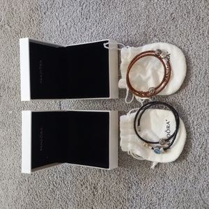 Pandora bracelets